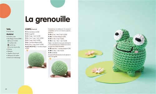 Je crochète mes amiguruimis