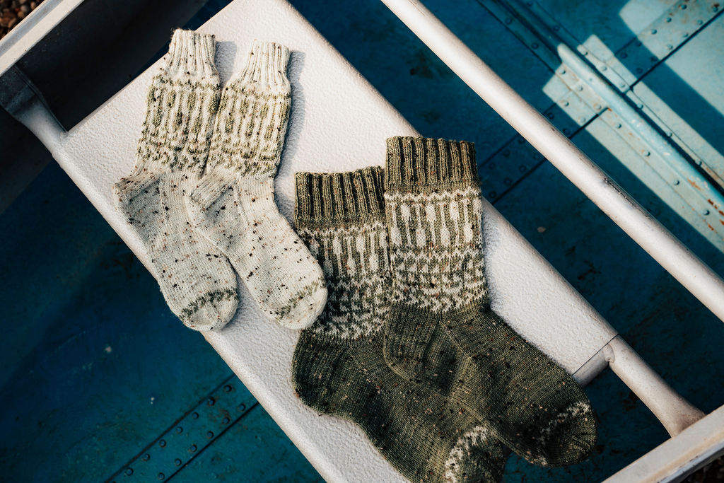 Trails & Valleys - Knitwear for family adventures