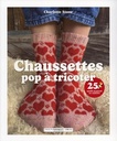 Chaussettes pop à tricoter