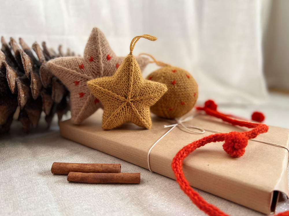 Atelier "Décoration de Noël au tricot"