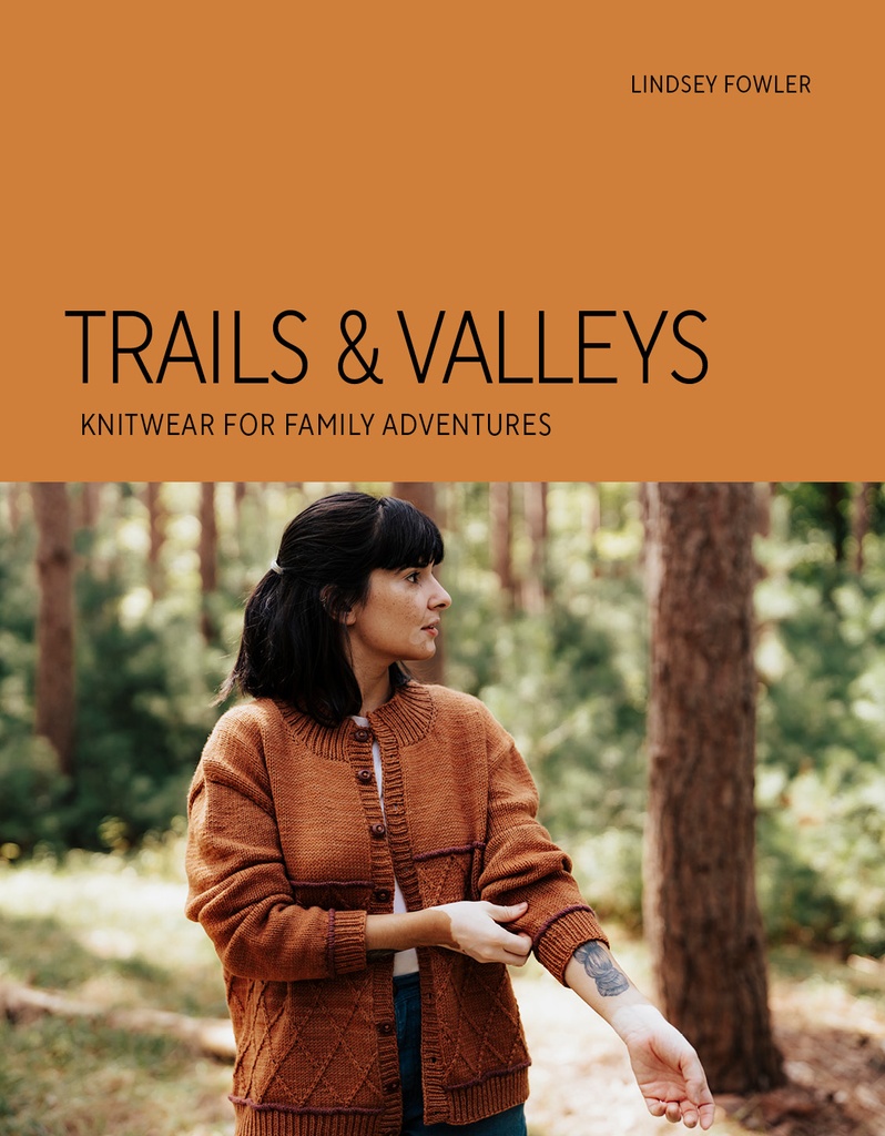 Trails & Valleys - Knitwear for family adventures