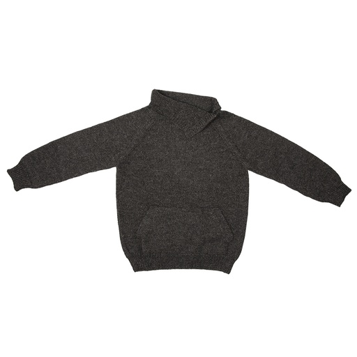 Pull Kangourou - Anthracite