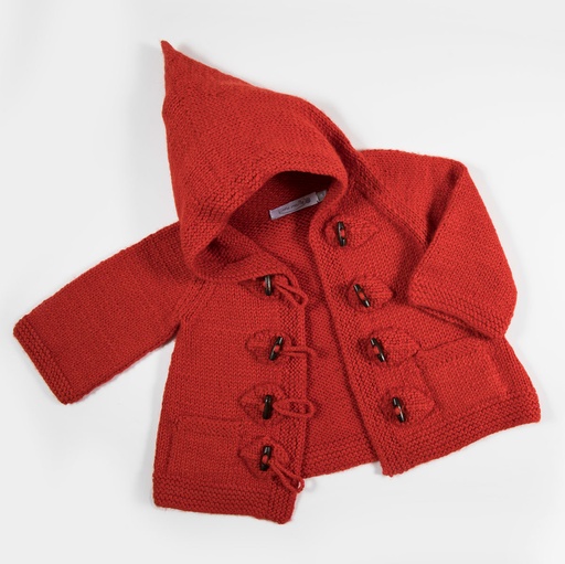 Cardigan enfant Petit chaperon rouge