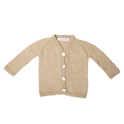 Cardigan enfant beige