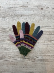 Little Maille - Gants adultes "pompoms"