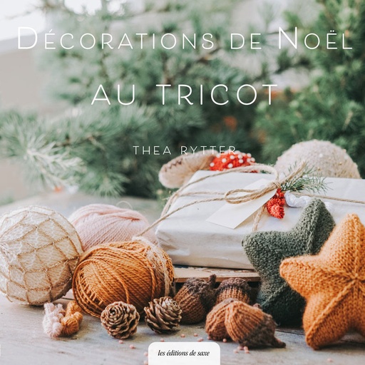 Décorations de Noël au tricot