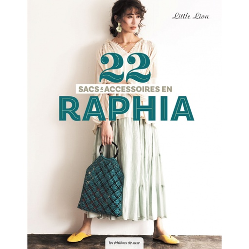 22 Sacs et accessoires en raphia