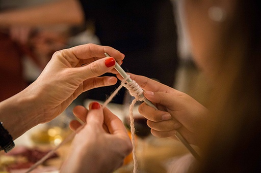 Apéro Tricot/Crochet du mardi