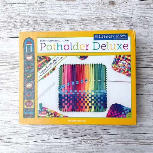 Friendly Loom - Potholder Deluxe traditional size