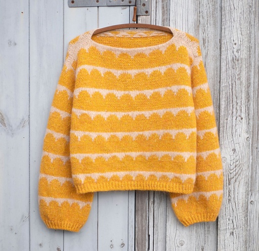 Kit Robinia Sweater - Anne Ventzel