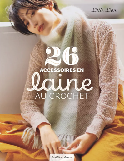 26 accessoires en laine au crochet