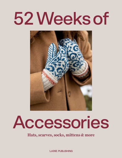 52 weeks of accessories