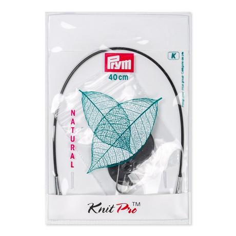 Prym - Knit Pro Câble interchangeable natural