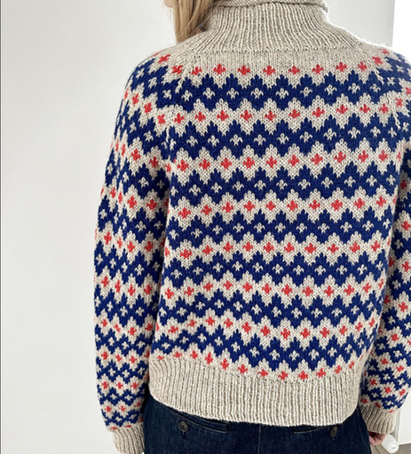 Kit laine - Inge Sweater - Le Knit (KAL septembre 2024)