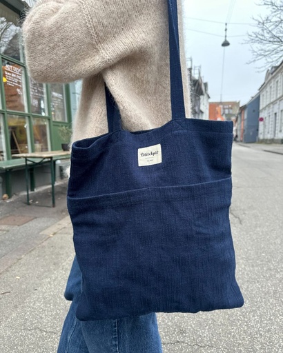 Petite Knit - Tote bag Night sky